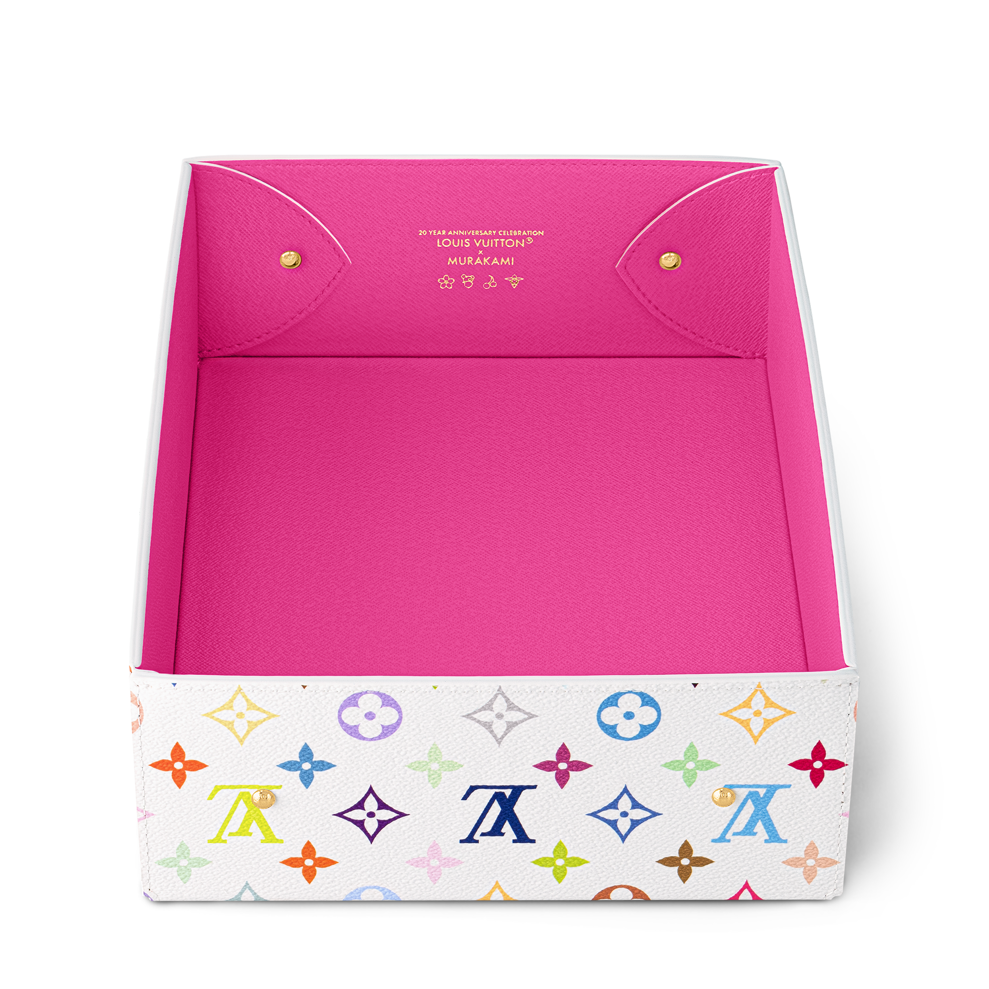 LV x TM George Monogram Multicolor Desk Tray GM - Library and